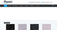 Desktop Screenshot of polyplastindustries.com