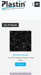 Mobile Screenshot of polyplastindustries.com